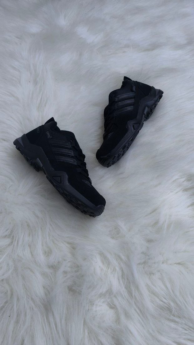 Siyah Adidas Erkek Spor Ayakkabı - Görsel 2