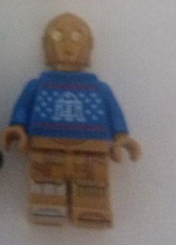C-3PO LEGO mini figür 