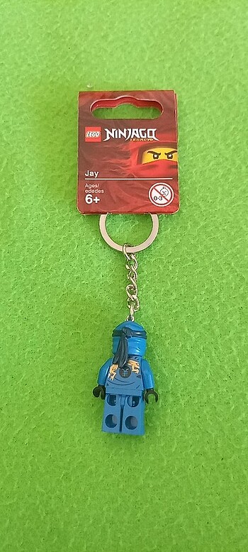 Diğer LEGO Ninjago Jay anahtarlık 