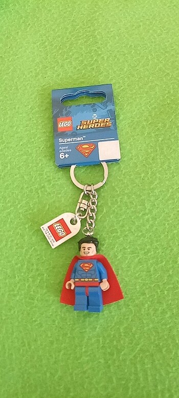 Orijinal LEGO Superman anahtarlık 