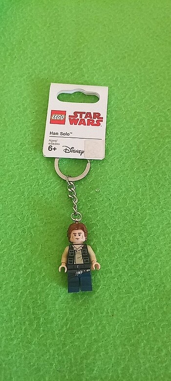 Orijinal LEGO Star wars Han solo anahtarlık 