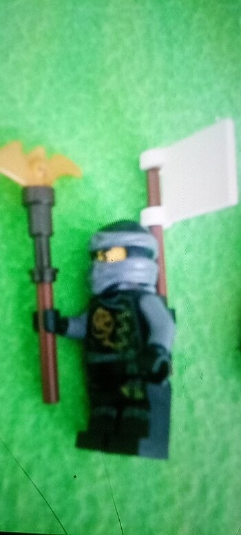 Diğer LEGO Ninjago Cole ve ejderha seti