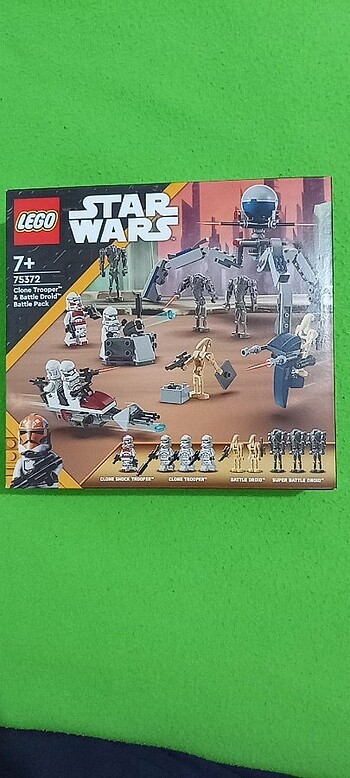 Orijinal LEGO Star wars set