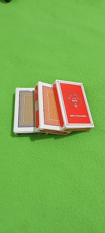 Kızılay iskambil kartları - Görsel 2