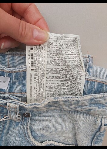 xs Beden Zara jean
