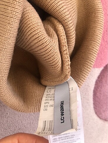 Beden Camel rengi bere