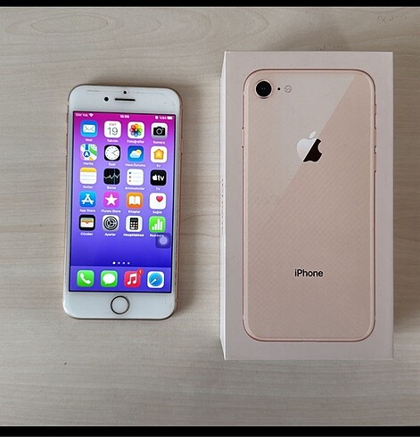 I phone 8-64 Gb -ilk günkü gibi