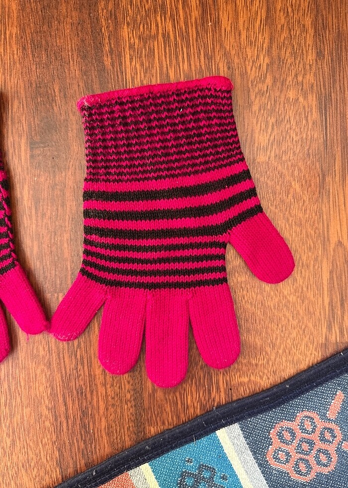 Yün eldiven - Görsel 3