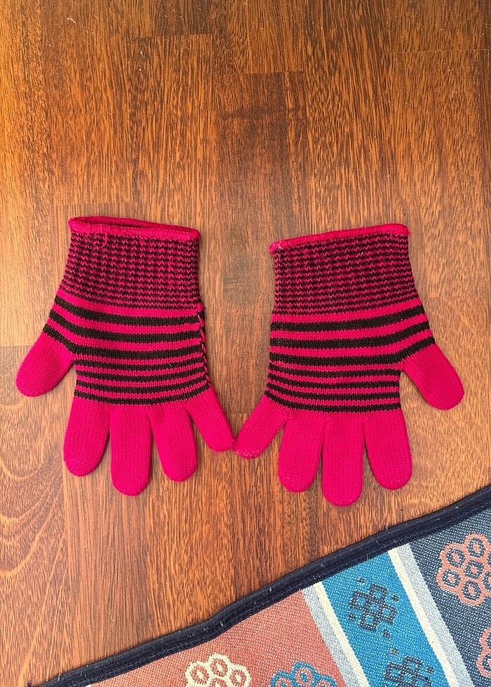 Yün eldiven - Görsel 2