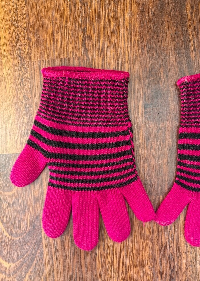 Yün eldiven - Görsel 4