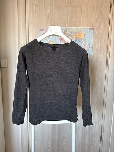Füme rengi H&M bluz