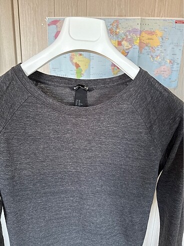 Diğer Füme rengi H&M bluz