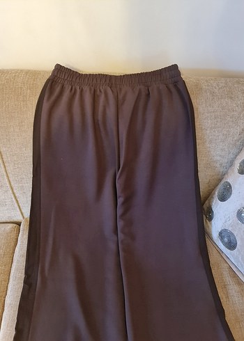 Kadın Kahverengi Bel Detaylı İkili takim - Görsel 7