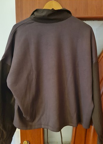 Kadın Kahverengi Bel Detaylı İkili takim - Görsel 4