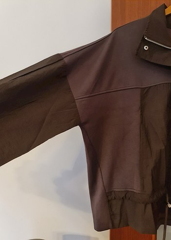 Kadın Kahverengi Bel Detaylı İkili takim - Görsel 3