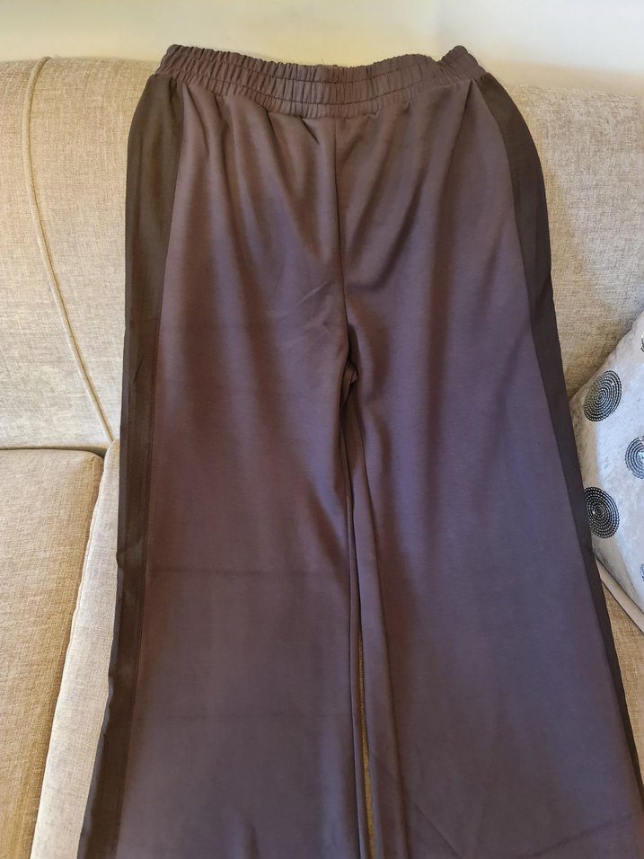 Kadın Kahverengi Bel Detaylı İkili takim - Görsel 5