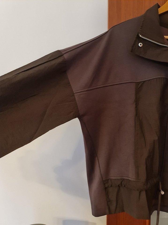 Kadın Kahverengi Bel Detaylı İkili takim - Görsel 3