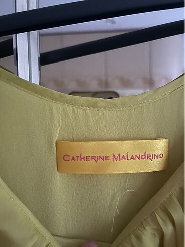 Catherine Malandrino Catherine Maladrino elbise