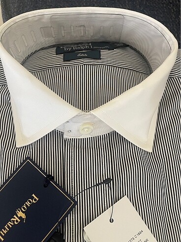 Ralph Lauren erkek gömlek 15.5 size