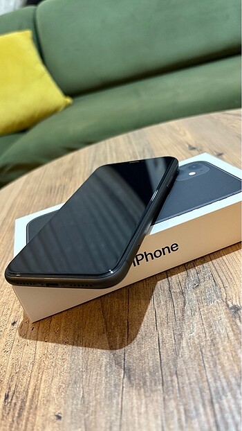 Apple İPhone 11 Siyah/128 gb