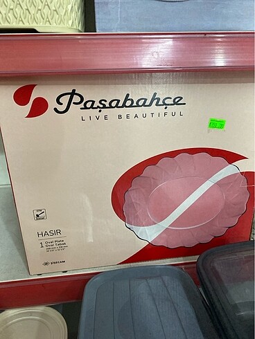 Paşabahçe Oval tabak