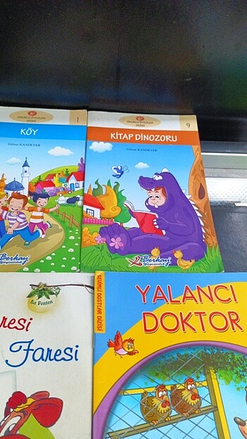 Beden Kitap seti