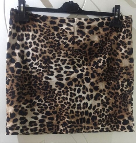 H&M leopar etek