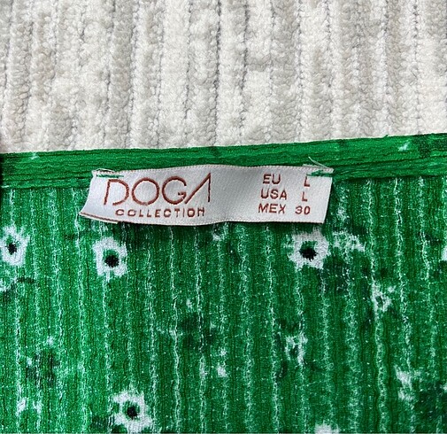 Çiçekli Elbise - Görsel 5