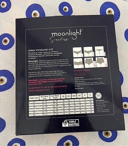 Korse/Toparlayıcı slip - Görsel 2