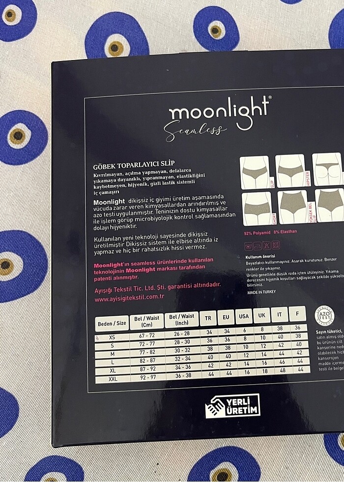 Korse/Toparlayıcı slip - Görsel 2