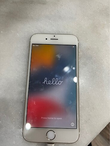 İphone 6s Telefon - Görsel 3