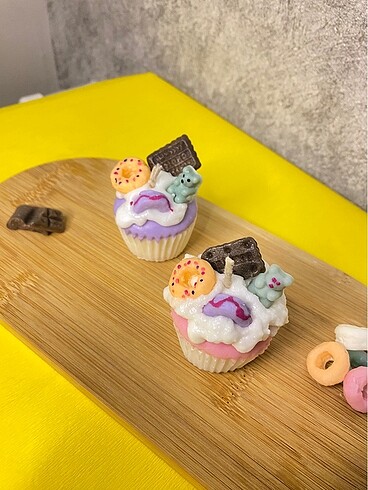 Diğer Cupcake mum