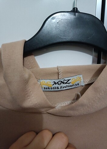 m Beden camel Renk Baharlık sweatshirt 