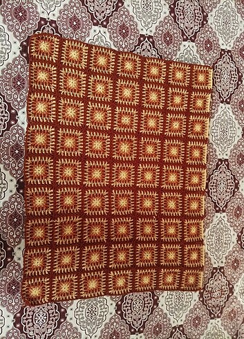 Örgü bebek battaniyesi  - Görsel 3