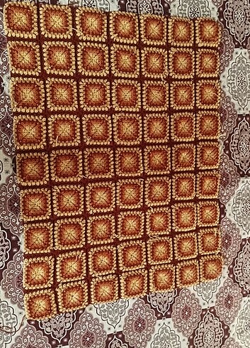 Örgü bebek battaniyesi  - Görsel 7