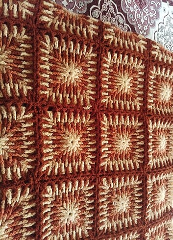 Örgü bebek battaniyesi  - Görsel 9