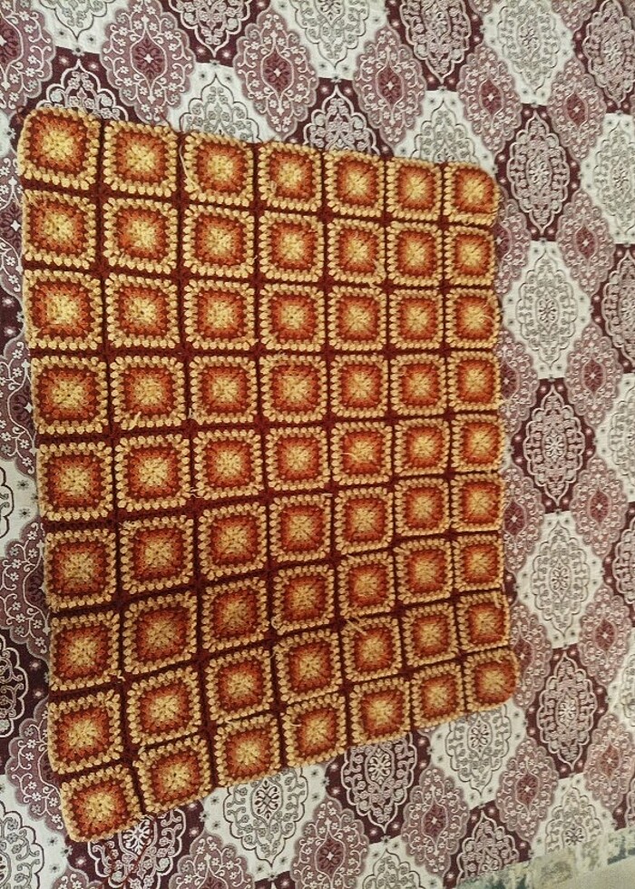 Örgü bebek battaniyesi  - Görsel 5