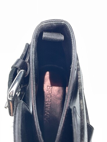 39 Beden siyah Renk Sportmax Bot %70 İndirimli.