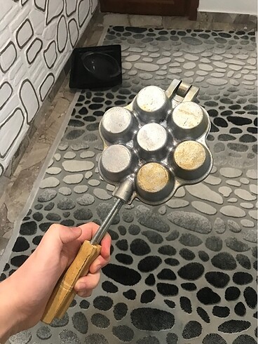 Beden gri Renk Tartolet kalıbı