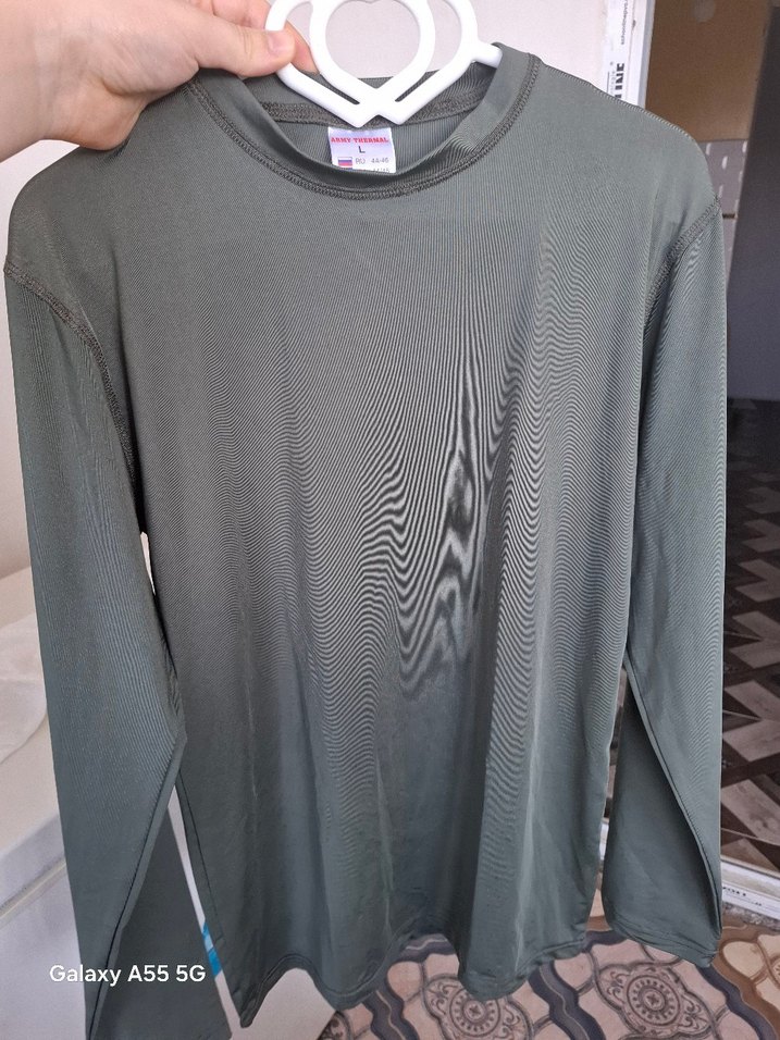 Erkek Haki Termal Beden Etiketi - Görsel 4