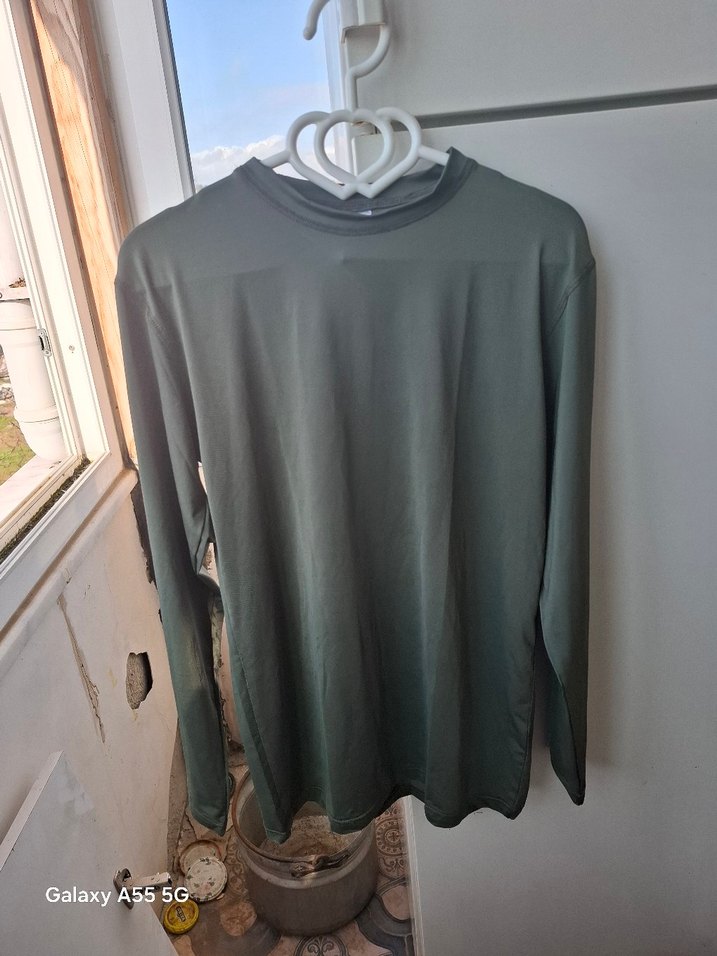 Erkek Haki Termal Beden Etiketi - Görsel 2