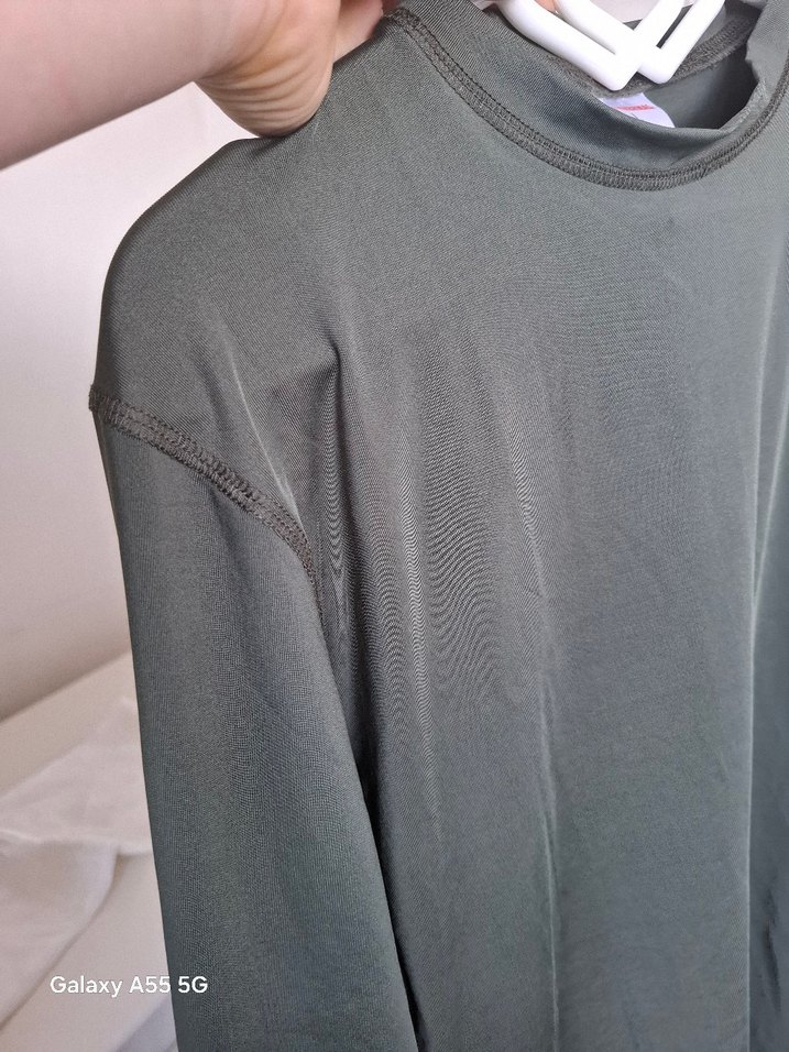 Erkek Haki Termal Beden Etiketi - Görsel 3