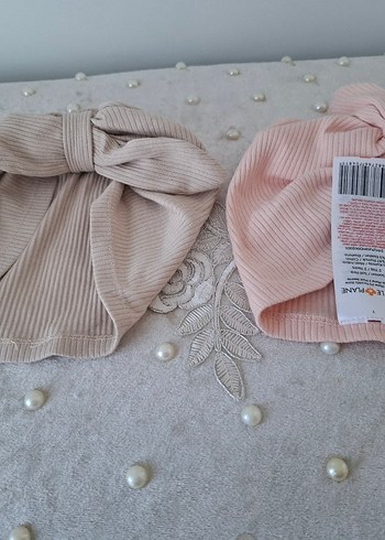 bebek şapka bandana - Görsel 2