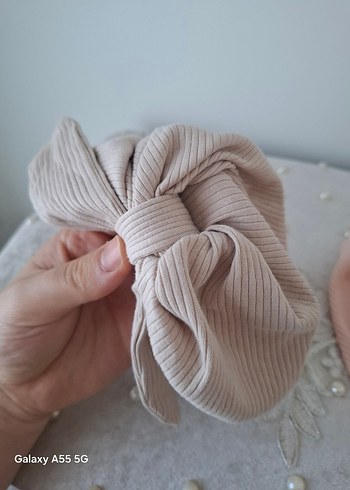 bebek şapka bandana - Görsel 4