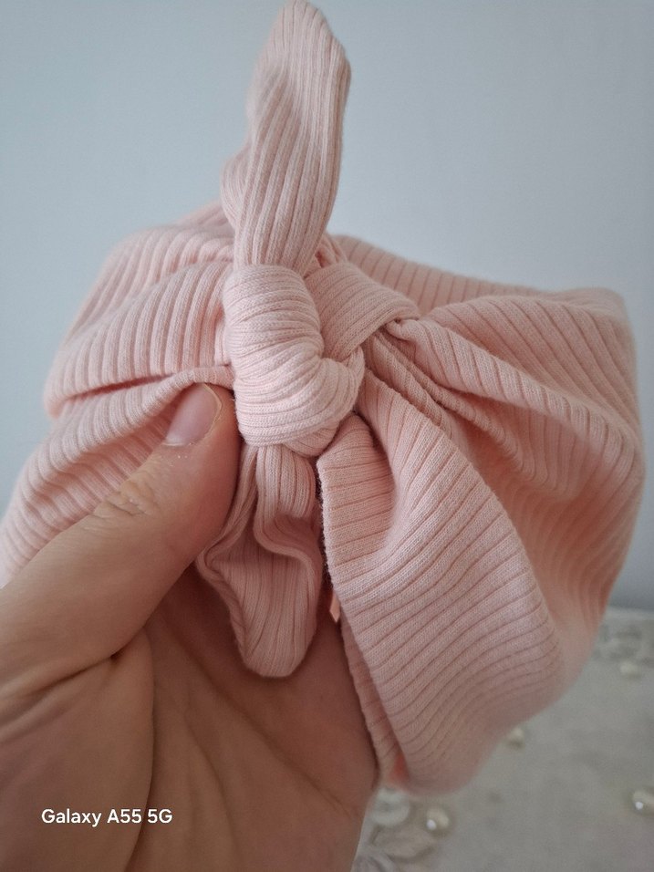 bebek şapka bandana - Görsel 3