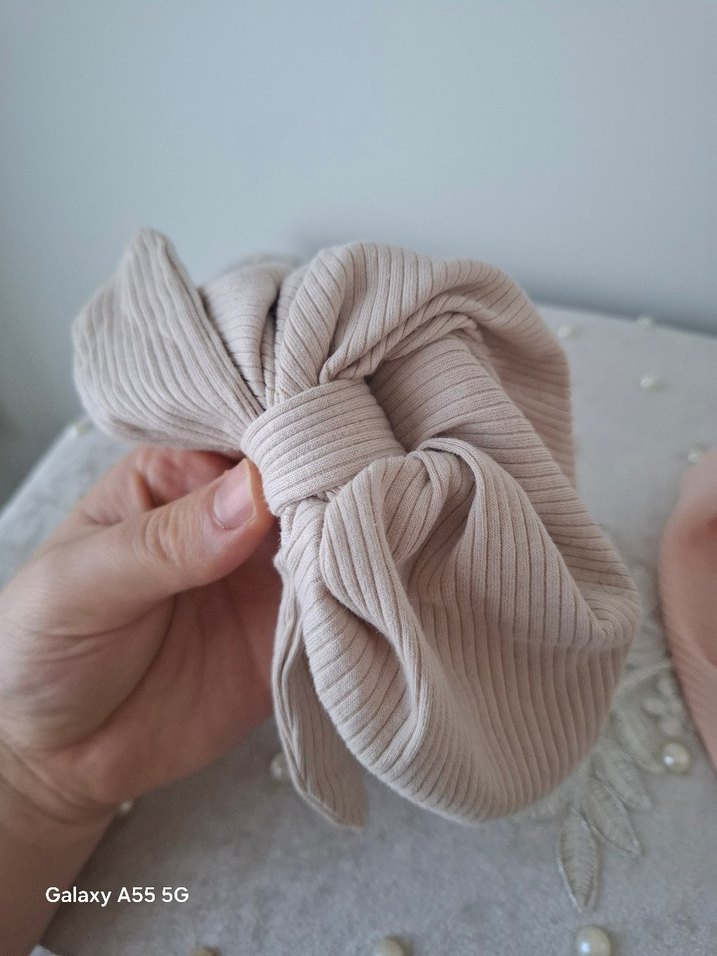 bebek şapka bandana - Görsel 4