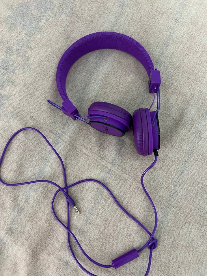 Mor Zore Kablolu Kulaklık - Görsel 4