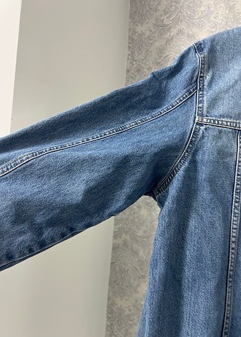 kadın kot ceket - Görsel 7