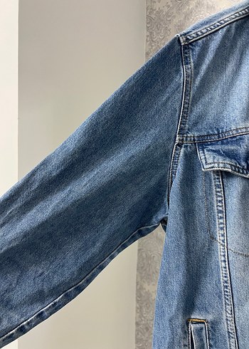 kadın kot ceket - Görsel 2