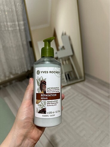 Yves rocher vücut kremi